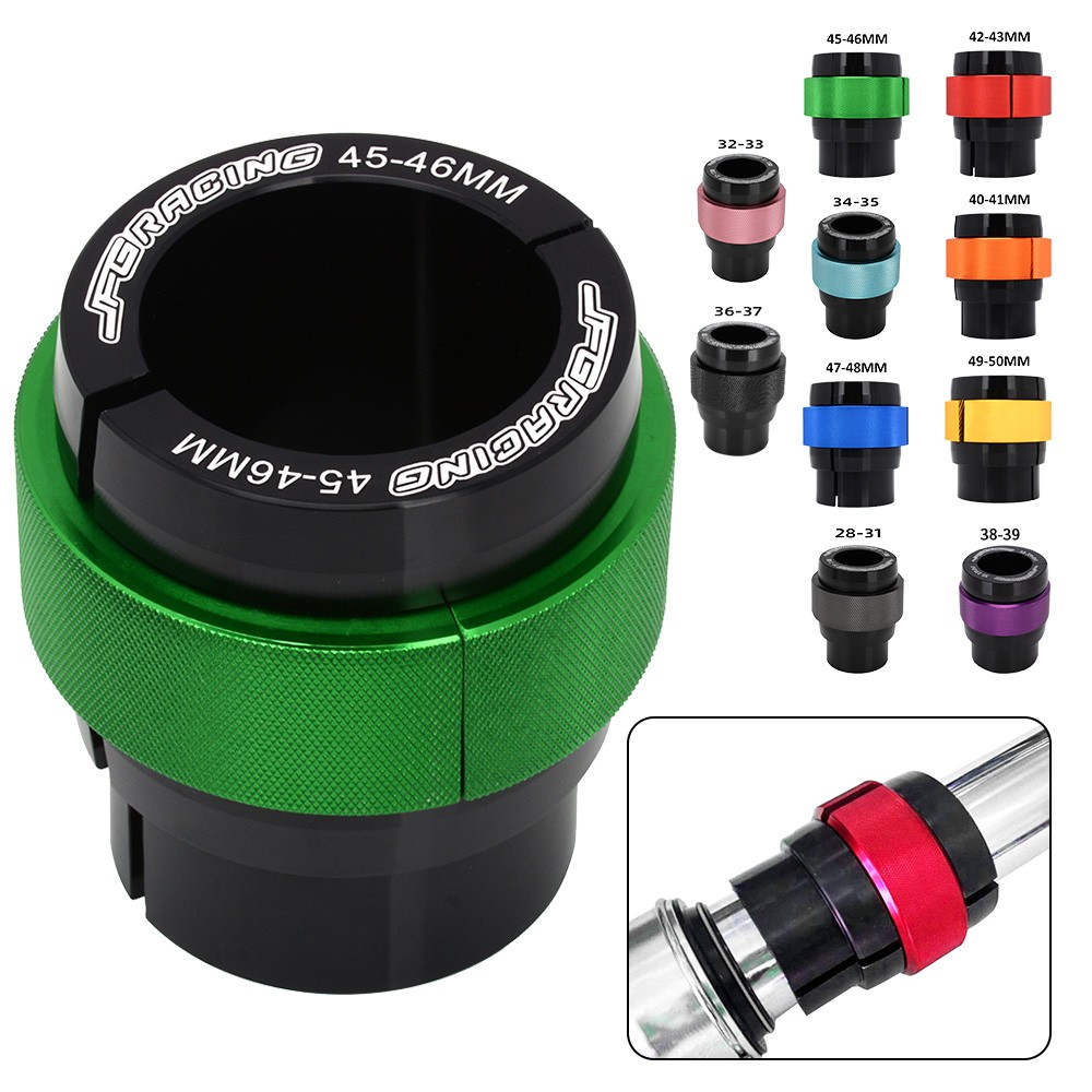 45MM-46MM Fork Oil Seal Driver Tool for Motorcycle Dirt Bike Green