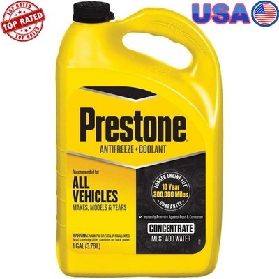 Extended Life Antifreeze Coolant 10yr/300k Mi All Vehicles Cor-Guard Formula New