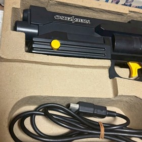 Boxed SS Sega Saturn GUN CONTROLLER Virtua Cop HSS-0152 - CRT TV Only-