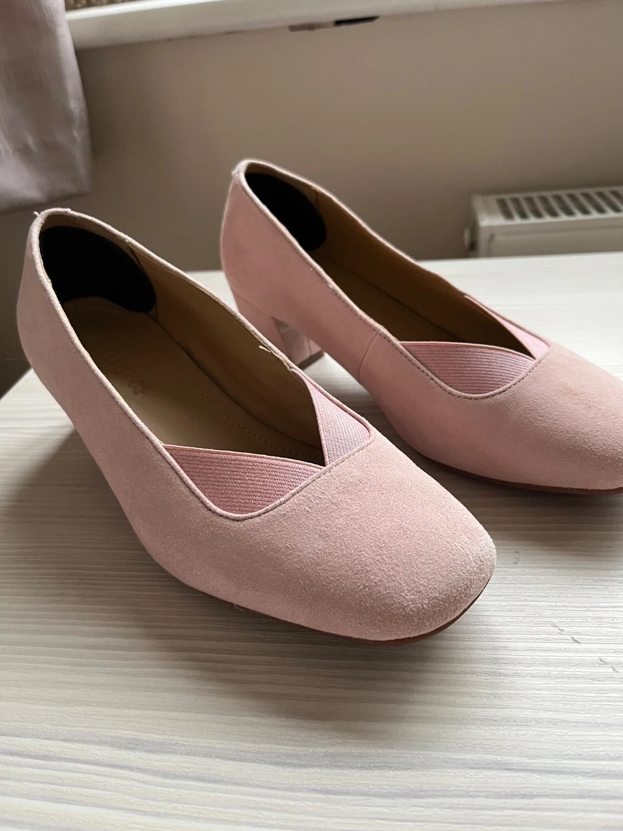 Escarpins Sohenriettac – Talons Burnt Pink – Taille US 9 Femme – Occasion