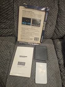 Masters of the Universe Power of He-Man Intellivision 1983 Manual Overlay & Box