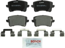 Rear Disc Brake Pad Set Bosch BP1386 for Audi Q5 2009-2017