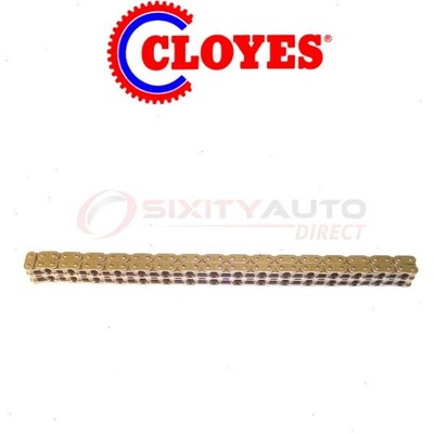 Cloyes Center Engine Timing Chain for 1970-1971 Chrysler 300 - Valve Train  nh