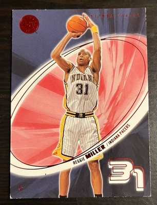 2004-05 SkyBox E-XL REGGIE MILLER #69 Essential Credentials Future 11/39