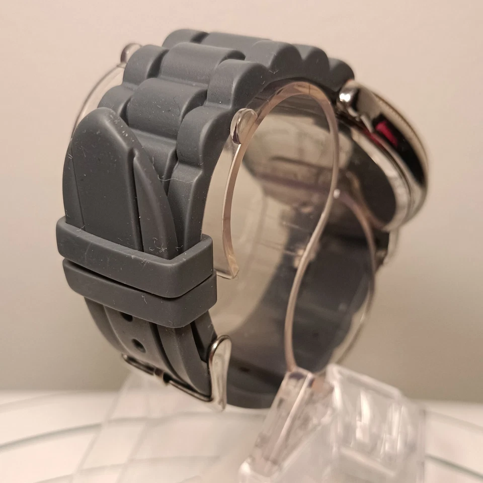 Peugeot золото фиолетовый тон силиконовый группы унисекс часы 2040 новый аккумулятор Японии движение - Изображение 4 из 4