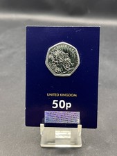 Harry Potter 2024 The Black Lake 50p Coin Brilliant Uncirculated BUNC Sealed