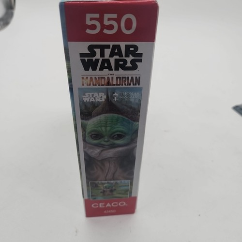 Star Wars Mandalorian - Grogu - 550 Piece Jigsaw Puzzle - Thomas Kinkade Studios - Picture 3 of 5