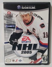 NHL 2005 (Nintendo GameCube, 2004)
