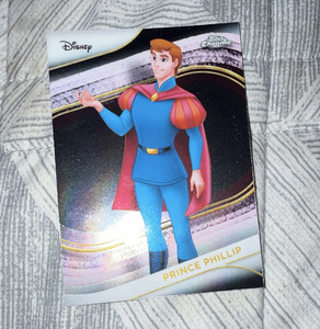 Topps 2025 Topps Chrome Disney Prince Phillip Base Set Card #121 Sleeping Beauty