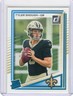 2025 Donruss Rated Rookie Tyler Shough RC Saints