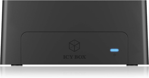 ICY BOX USB-C 3.1 Festplatten DockingStation für 2,5 Zoll und 3,5 Zoll HDD und S - Afbeelding 2 van 7