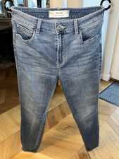 Hollister Skinny Jeans Blau Short Gr 28/30