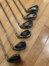 Callaway Great Big Bertha Iron 6Pcs Set (4-6, 8-9-W)~34" Steel Shaft~Uni-Flex RH