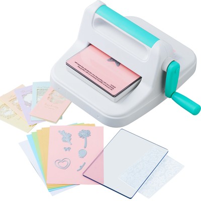 Manual Die Cutting Embossing Machine 6'' Opening For Art Craft Scrapbooking