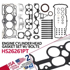 Head Gasket Set Bolt 2002-2006 Fits For Nissan Altima Sentra SE-R 2.5L QR25DE OE