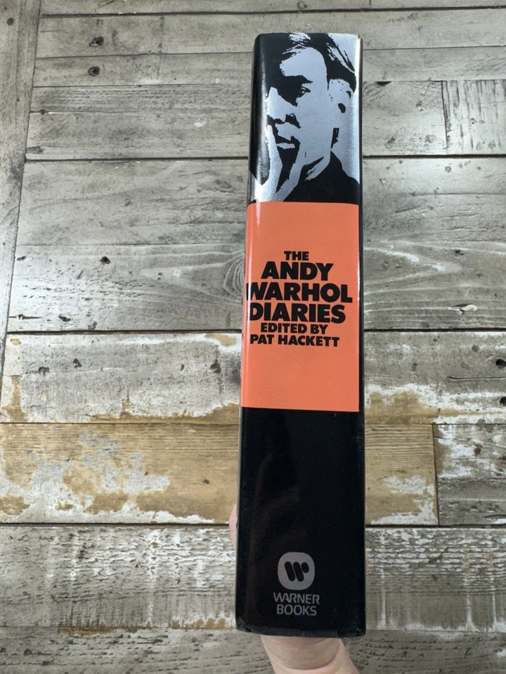 1989 Vintage Artist Diaries “The Andy Warhol Diaries” Foto 2 de 4