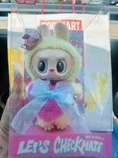 POP MART LABUBU MONSTER “let’s check mate” authentic sealed box