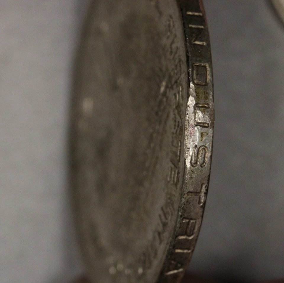 1950 Mexico Silver Railroad 5 Pesos - Image 3 of 4