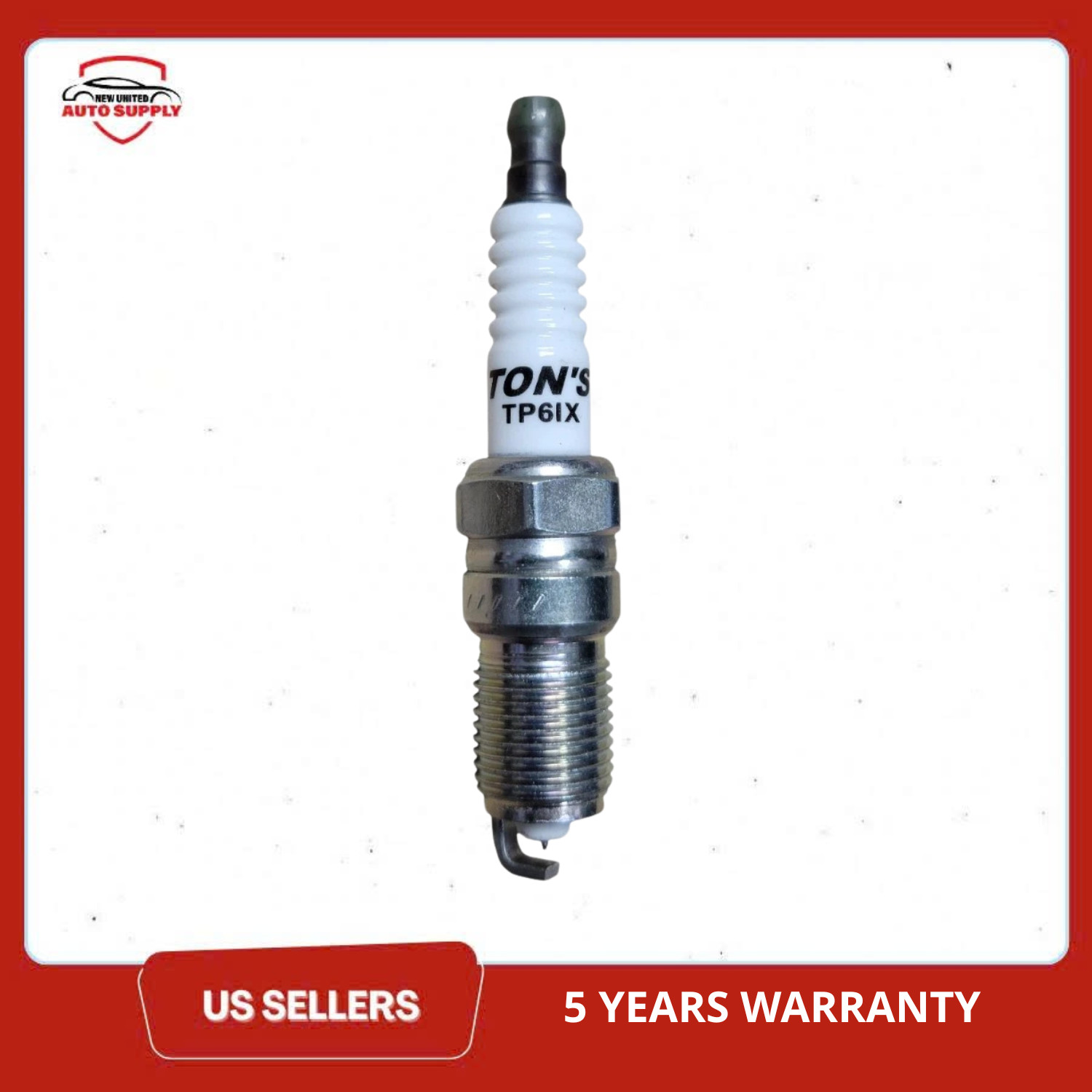 NGK 3689 TR6IX Iridium IX Spark Plug - Set of 4