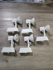 WAC LIGHTING HHT-856-WT SER H LOW VOLTAGE TRACK HEAD 50W LOT OF 5 READ 1ST