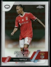 Nycole Raysla 2022-23 Topps Chrome UEFA Women's Champions League #73