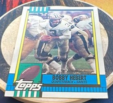 1990 Topps - Bobby Hebert #237