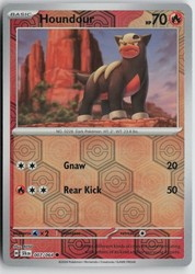 Houndour 007/064 Shrouded Fable Reverse Holo Common