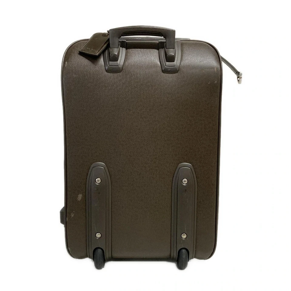 Auth LOUIS VUITTON Pegase 60 M23266 Acajou Taiga - SP0094 Suitcase Leather - Image 3 of 4