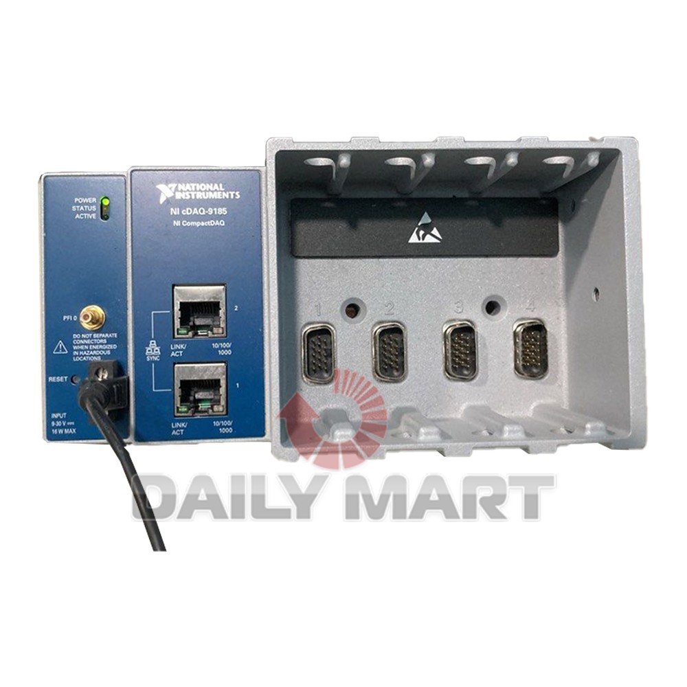 National Instruments CDAQ-9185 4-Slot Chassis Used Fast Shipping
