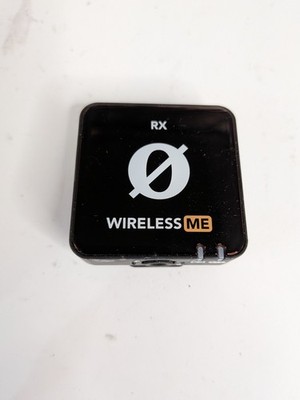 RØDE RODE Wireless ME RX Ultra-Compact Wireless Receiver ONLY USED System