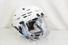 Bauer REAKT 155 Ice Hockey Helmet Combo White Size Small (0828-3533)