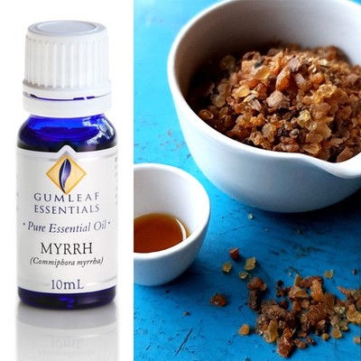 Gumleaf Essentials - Myrrh - Essential Oil - 10 mL