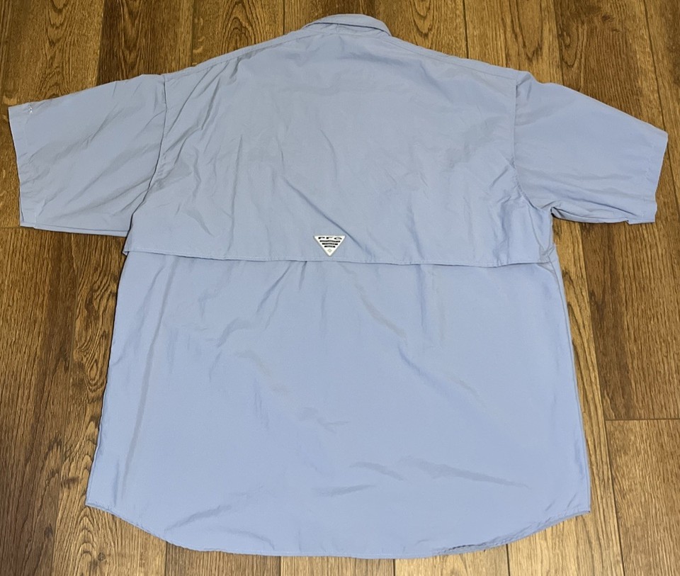 Columbia PFG Button Up Shirt L/G | eBay