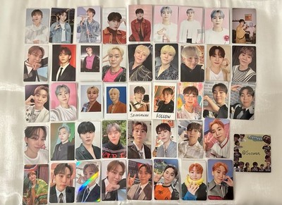 Seventeen Seungkwan Album Photocard Pc Trading Card Pob Benefits Japan Pc