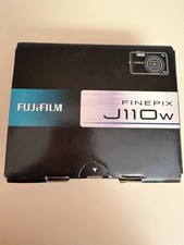 Fujifilm FinePix Series J110w 10MP Digital Camera Complete Set New