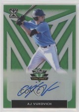 2020 Leaf Valiant 19/99 AJ Vukovich #BA-AJV Auto 1u6