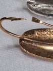 2 JOHNSON SILVER GOLD MINNOW SPOONS 1 OCEAN CITY SPOON VIDEO USED — photo 5