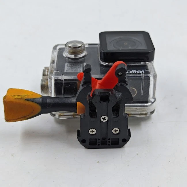 Cámara de acción Rollei 4K Ultra HD - sin probar, signos de uso Foto 3 de 4