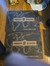 Finders Seekers Escape Room At Home Game