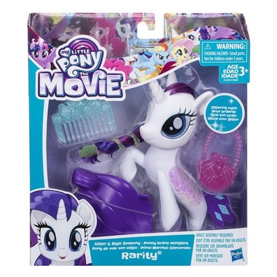 My Little Pony The Movie | Glitter & Style Seapony | Rarity | Bent Box