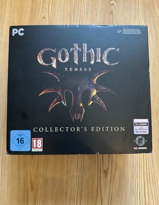 Gothic 1 Remake Collector's Edition PC | Inhalt UNBENUTZT WIE NEU| Blitzversand