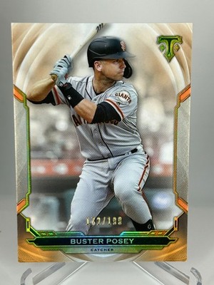2019 Topps Triple Threads - Buster Posey #64 Orange /199
