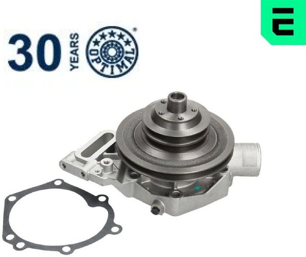 Optimal AQ-1132 Wasserpumpe Wapu FüR Citroen FüR Fiat FüR Peugeot-image
