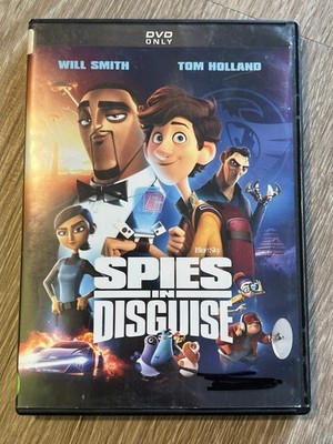 Spies in Disguise DVD Animated Feature Family Adventure