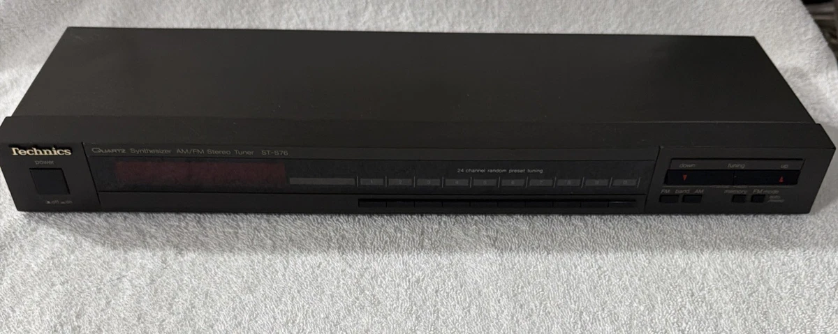 Technics AM/FM Home Radio Tuners for sale | eBay