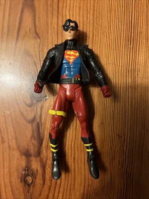 Superboy DC Universe Classics Action Figure Complete Trigon Wave Mattel