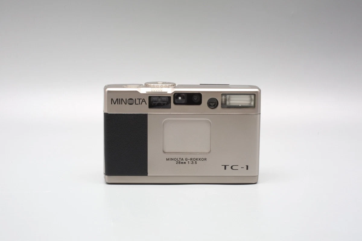 Minolta TC-1 Point & Shoot Film Cameras for sale | eBay