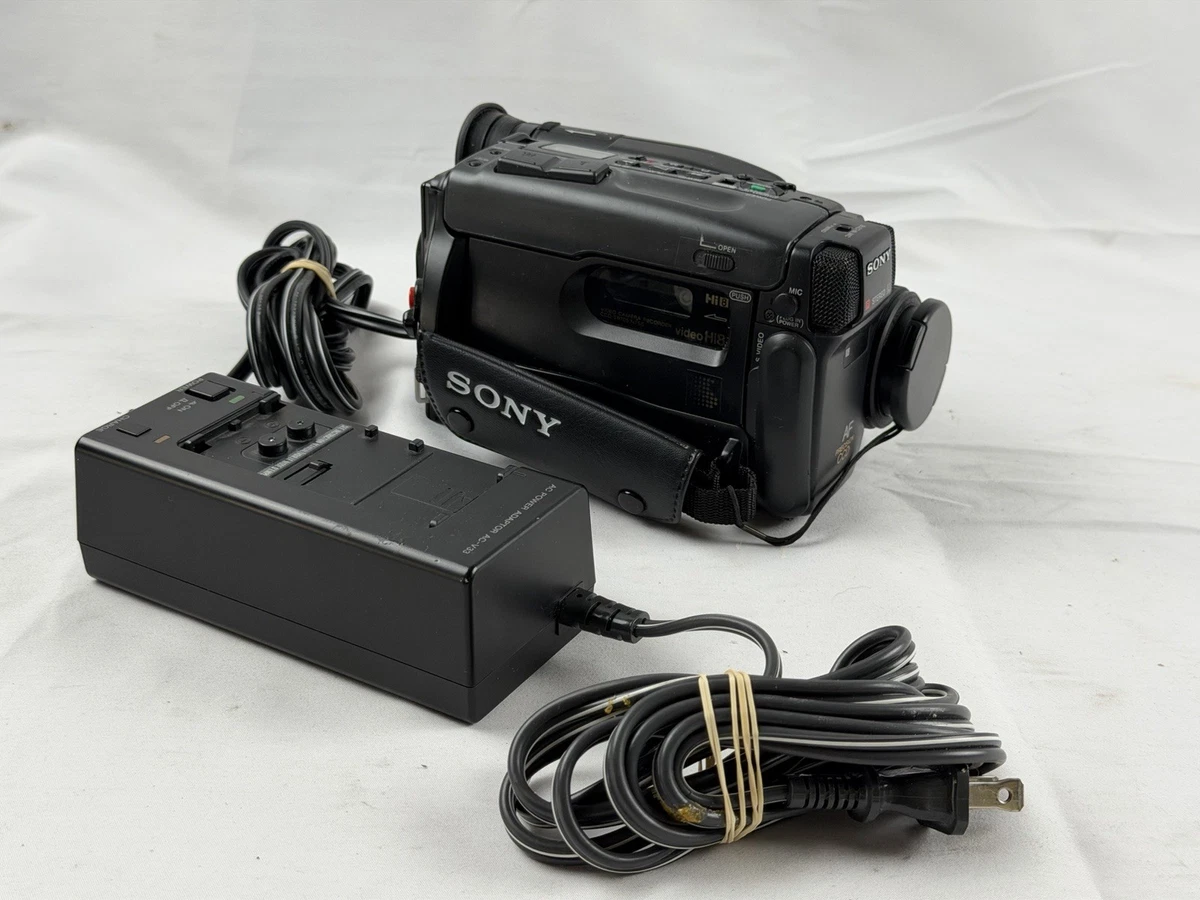 Sony Handycam 72x Digital Zoom Hi8 Camcorders for sale | eBay