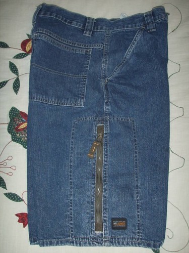 ✅ WRG Wrangler Jean Co. Boys Blue Denim Shorts 18 Reg, Inseam 11" - Picture 4 of 4