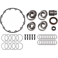 Oldsmobile Pontiac 64-72 8.5 "O" Axle 12 bolt cover 10 bolt ring gear Master Kit